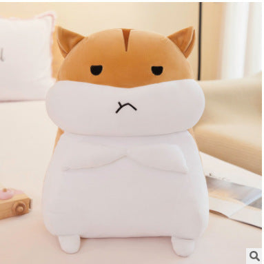 Doll warms your hands and pillows to intervene - Cindi Book