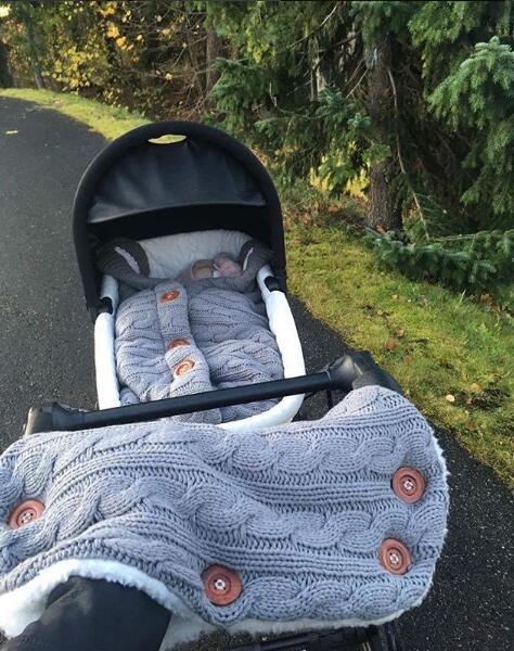 Baby sleeping bag - Cindi Book