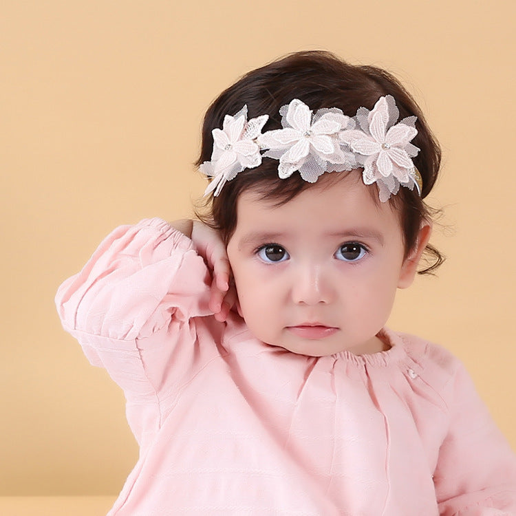 Baby flower hair band - Cindi Book