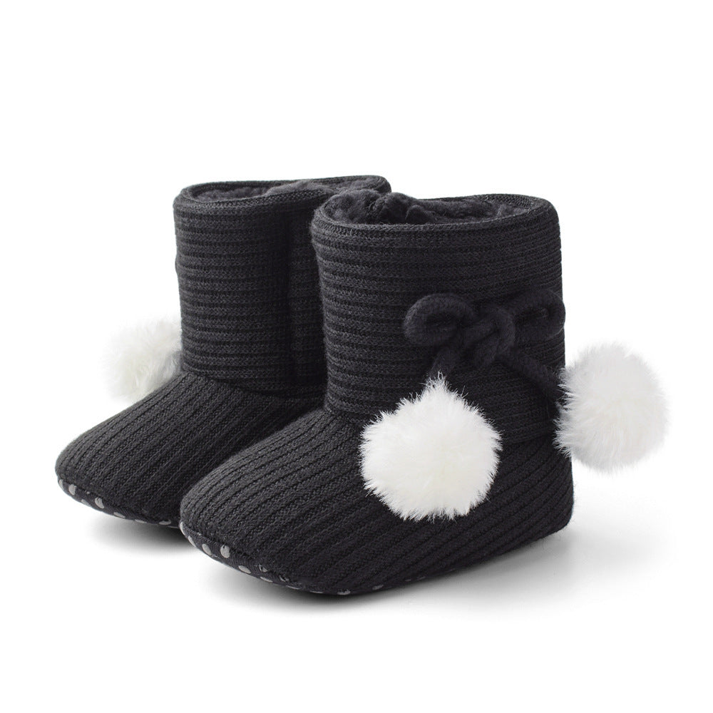 Baby soft-soled toddler shoes - Cindi Book