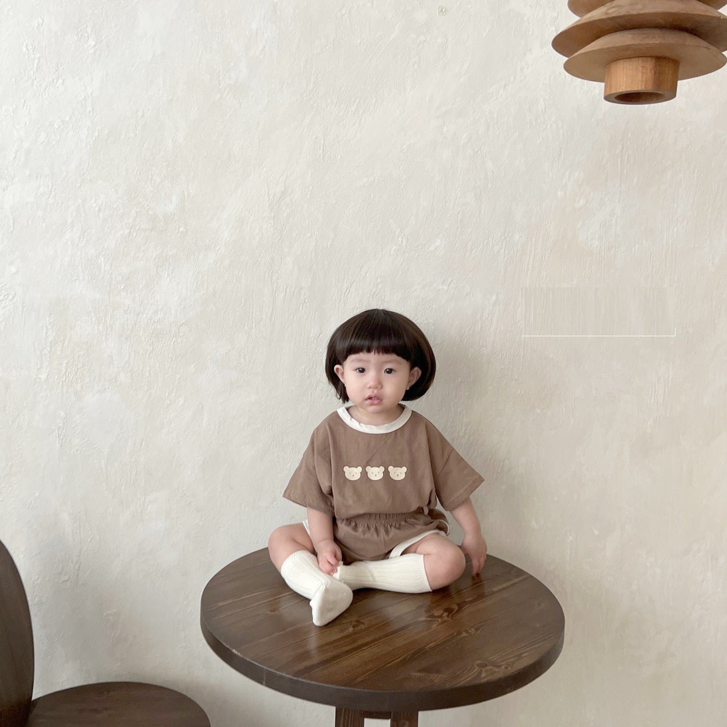 Summer Baby Short-sleeved Shorts Suit Homewear Pajamas - Cindi Book