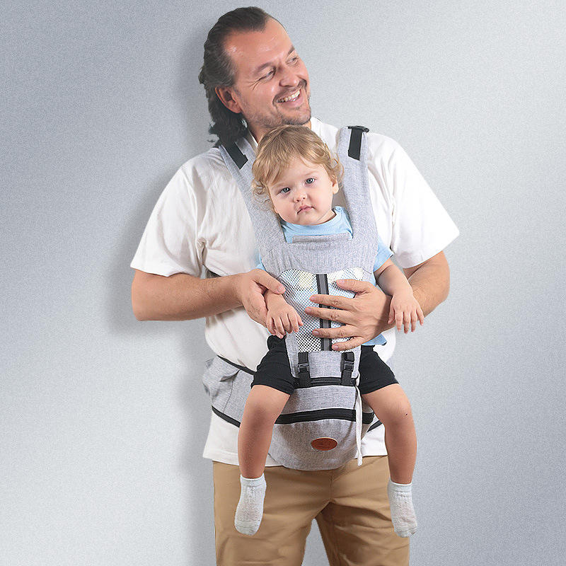 Baby Hip Seat Carrier Baby Waist Stool for Kids Infant Toddler with Adjustable Strap Buckle Pocket Soft Inner Huge Storage Ergonomic Baby Carrier Infa