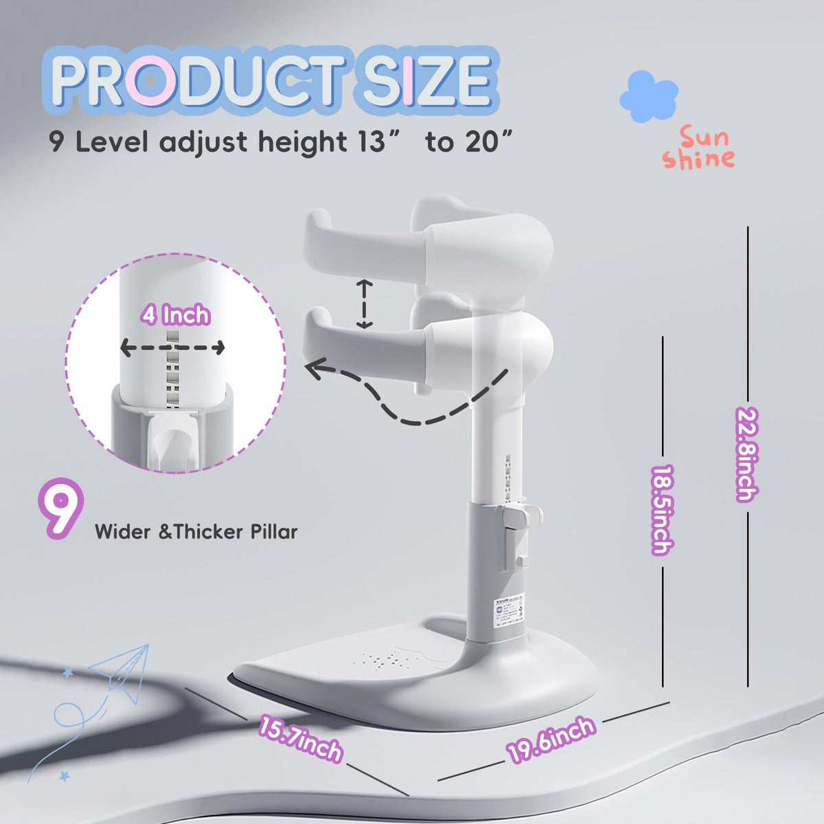 Bath Stand Foldable Bathing Stand For Babies And Toddlers - Cindi Book