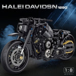 Building Blocks Motorcycle Toy Model Table Ornaments - Cindi Book