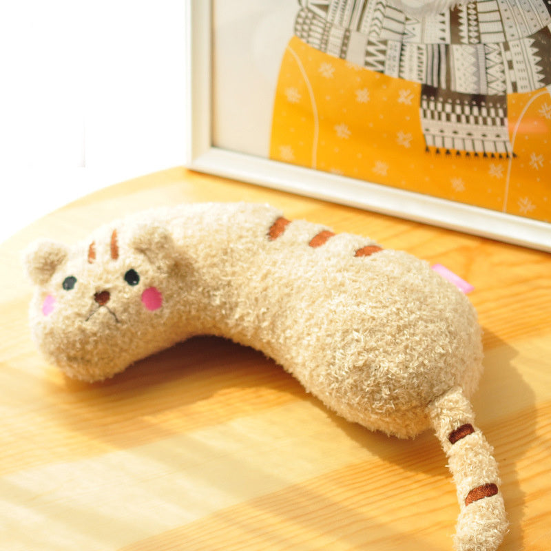 Cat Toy Pillow Shaped Funny Funny Stick Pet Supplies - Cindi Book