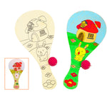 Children's Handmade Painting Creative Graffiti Ball Toy - Cindi Book
