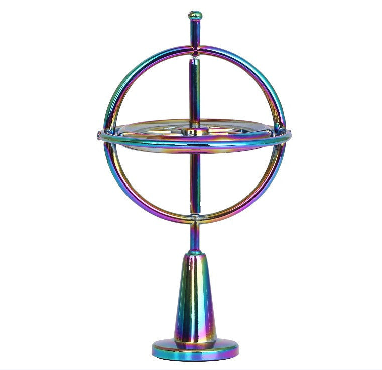 Self balanced gyroscope anti gravity decompression educational toy finger gyroscope childrens best gift - Cindi Book