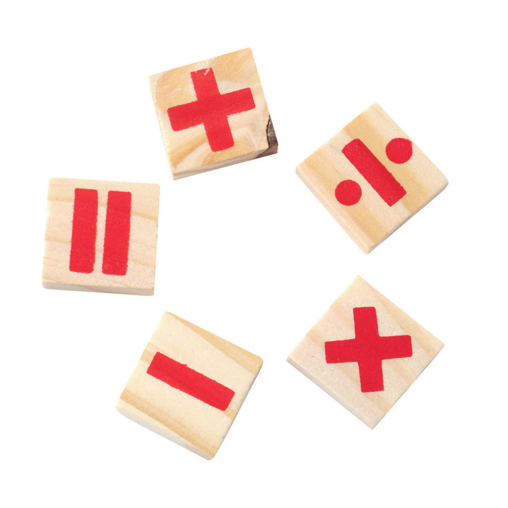Math Manipulatives Wooden Counting Sticks Intelligence Montessori Math Wooden Color Calculation Education Enlightenment Toy - Cindi Book