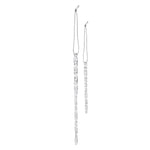 Old World Christmas Clear Glass Icicles Set Of 24 Ornament - hand-blown glass Christmas tree ornament (view 3)