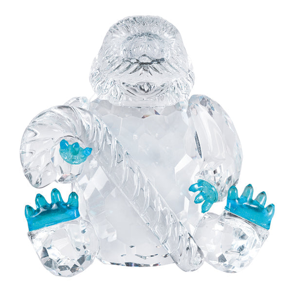 Old World Christmas Bumble Crystal Figurine - hand-blown glass Christmas tree ornament