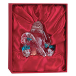 Old World Christmas Bumble Crystal Figurine - hand-blown glass Christmas tree ornament (view 5)
