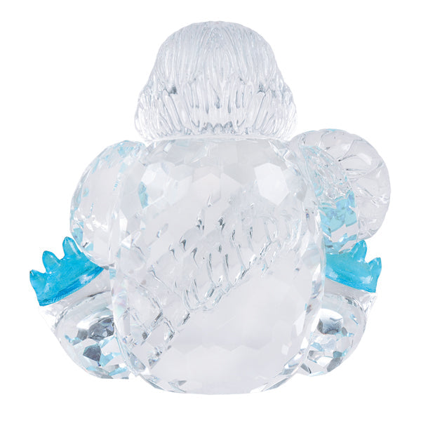 Old World Christmas Bumble Crystal Figurine - hand-blown glass Christmas tree ornament (view 3)