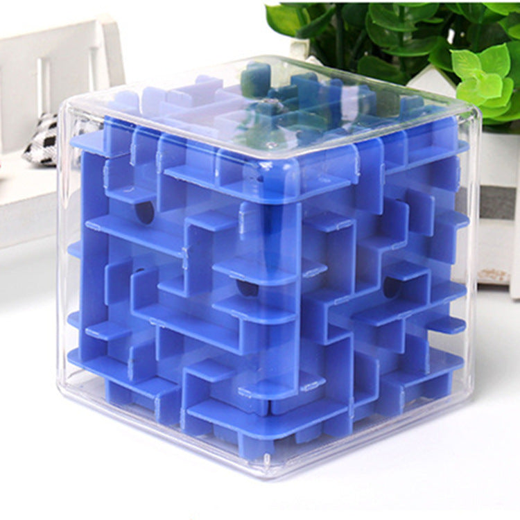 3D Cube Puzzle Hand Game - Cindi Book