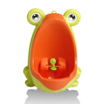 Ergonomic Frog Children Baby Potty Toilet - Cindi Book