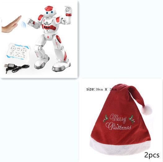 Remote Control Toy Smart Robot Electric Dancing Toy Cross-border Amazon Wish Boys And Girls - Cindi Book