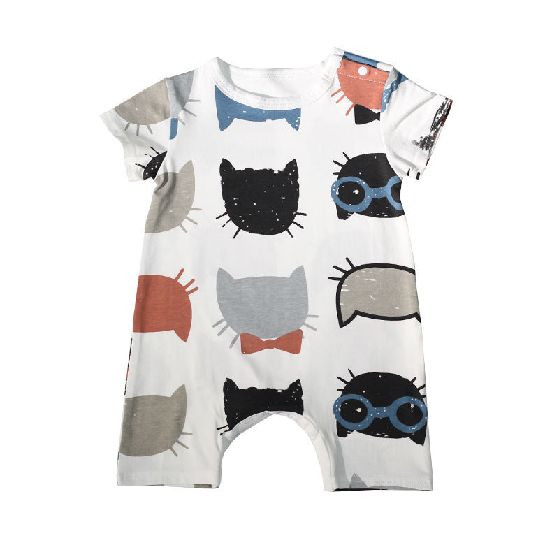 Short sleeve baby bodysuit - Cindi Book