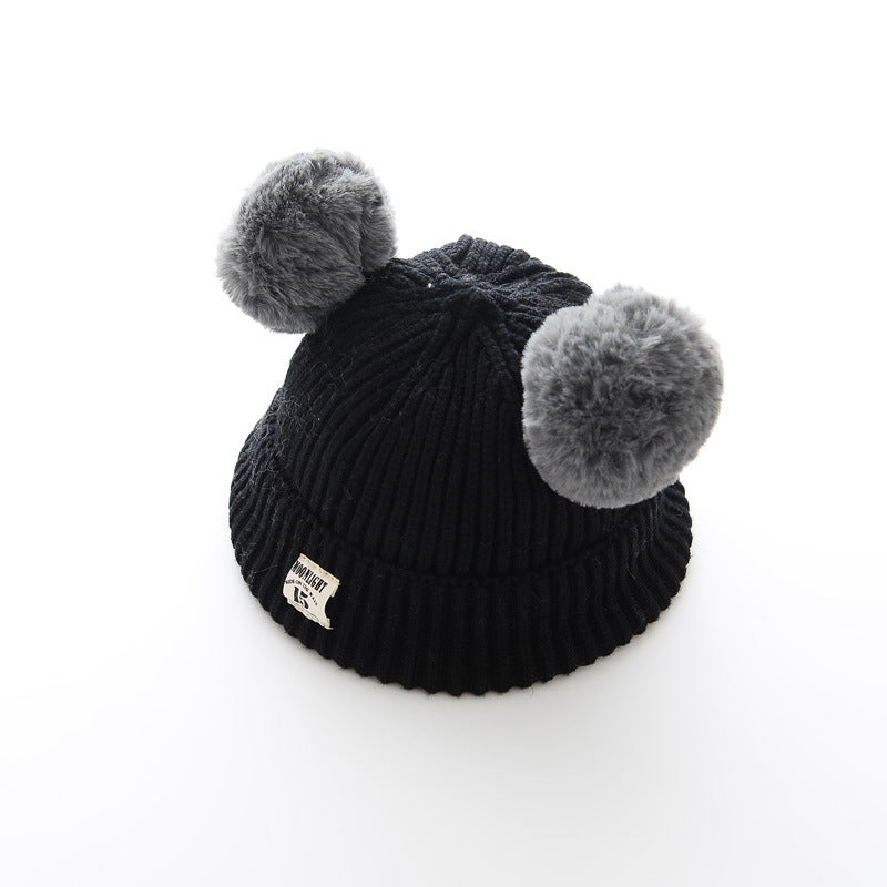 Baby wool cap - Cindi Book