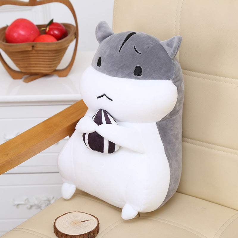 Doll warms your hands and pillows to intervene - Cindi Book