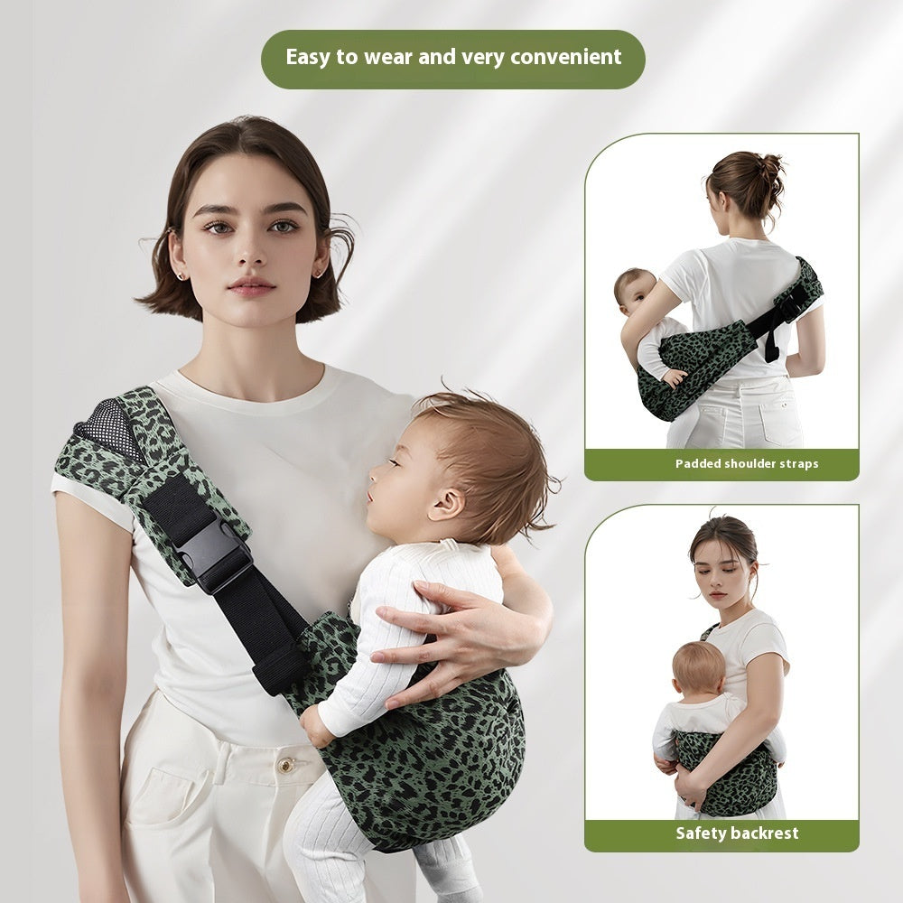 Portable One-shoulder Strap For Big Baby - Cindi Book