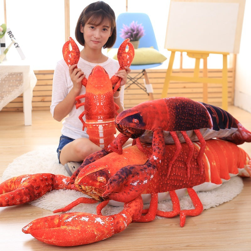 Sofa lobster cushion - Cindi Book