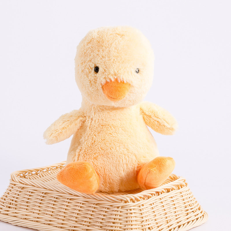 New baby series plush toys, baby soothe stripe dolls, birthday gifts pocket dolls - Cindi Book