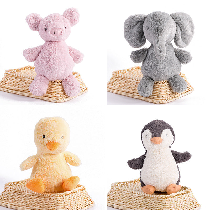 New baby series plush toys, baby soothe stripe dolls, birthday gifts pocket dolls - Cindi Book