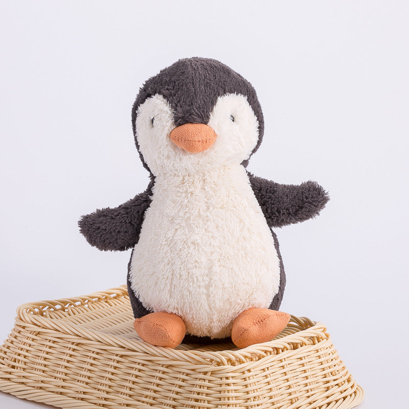 New baby series plush toys, baby soothe stripe dolls, birthday gifts pocket dolls - Cindi Book