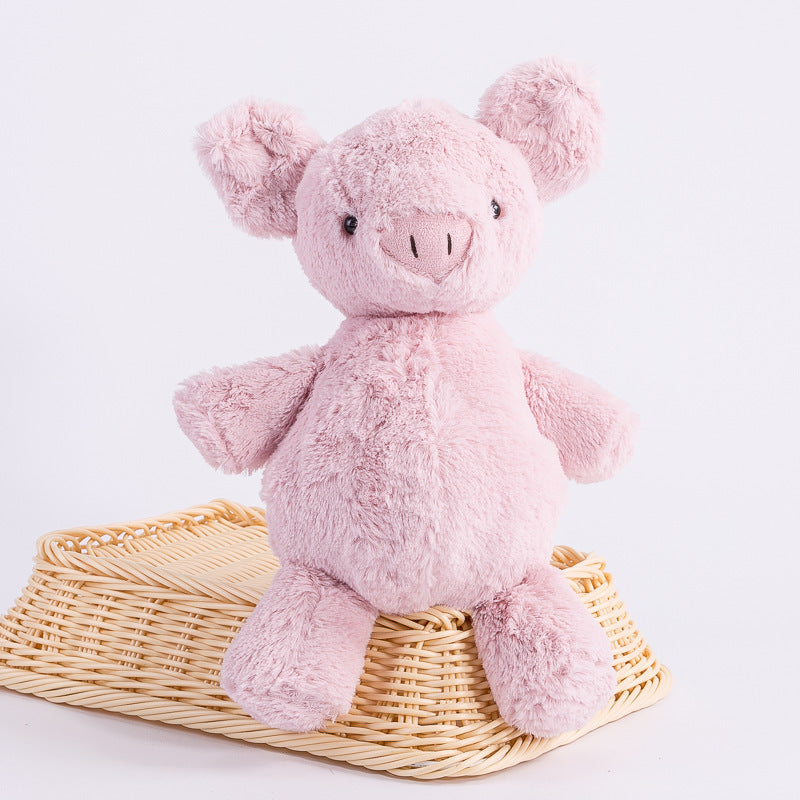 New baby series plush toys, baby soothe stripe dolls, birthday gifts pocket dolls - Cindi Book