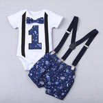Newborn Baby Boy Clothes 1 Year Birthday Costume Boys - Cindi Book