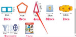 Mini Magnetic Piece Educational Toys - Cindi Book