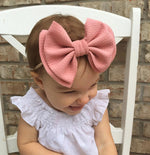 Children's Bow Hair Band Baby Double Layer - Cindi Book