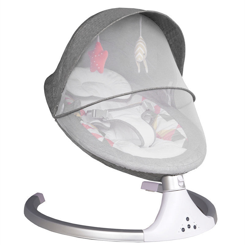 Adjustable Electric Baby Rocker Cradle Baby - Cindi Book