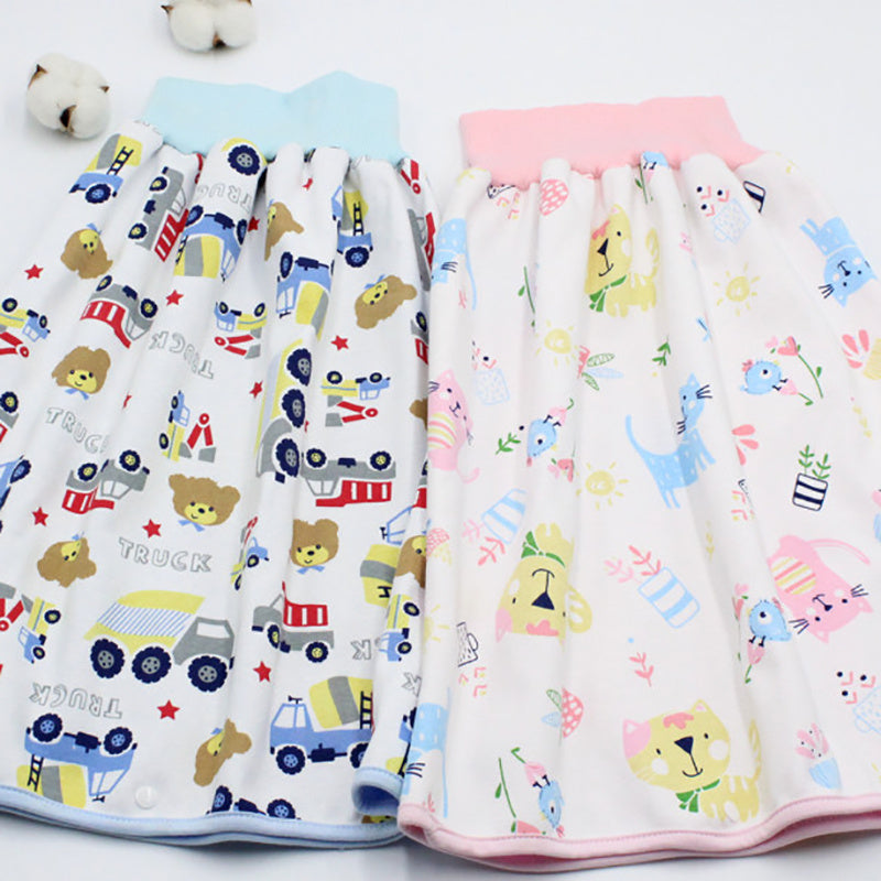 Infant Children's Diaper Skirt Waterproof Baby Diaper Skirt - Cindi Book