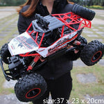 4WD RC Cars Updated Version 2.4G Radio Control RC Cars Toys Buggy High Speed Trucks Off-Road Trucks Toys For Children - Cindi Book
