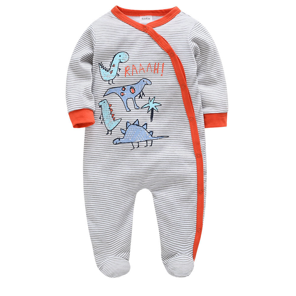 Cartoon baby jumpsuit - Cindi Book