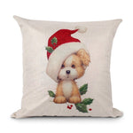 Christmas Hot-selling Home Sofa Office Creative Linen Pillowcase - Cindi Book