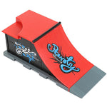 Professional finger skateboard venue props toy - Cindi Book