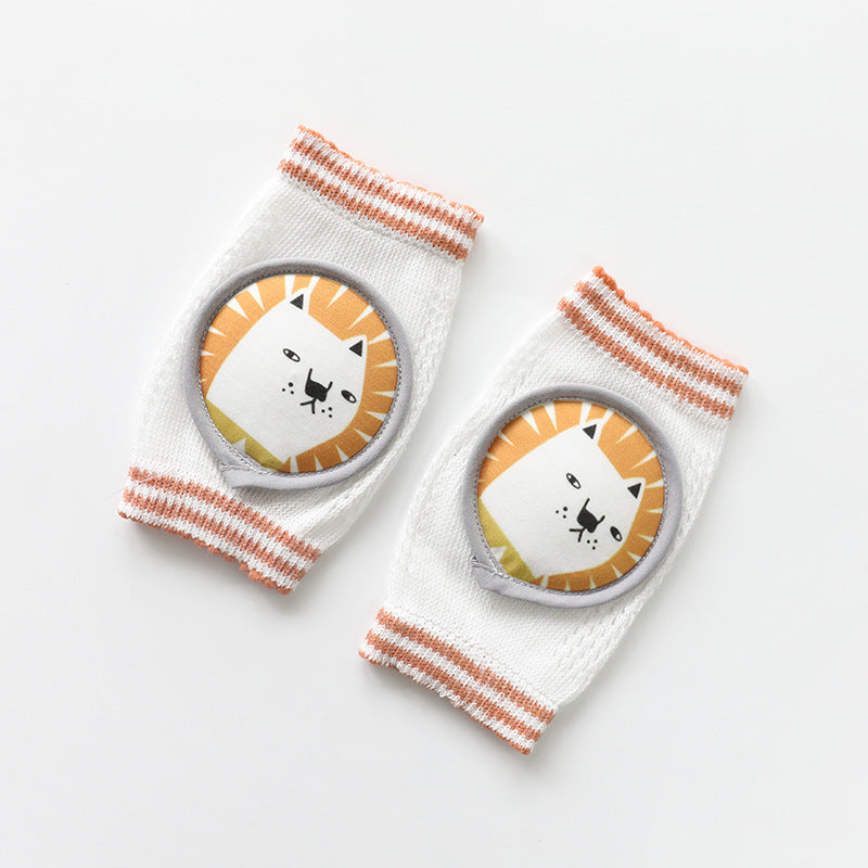 Baby Knee Pads Cartoon Accessories Doll Elbow Pads Baby Learning Set - Cindi Book