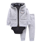 Spring and autumn baby clothes - Cindi Book