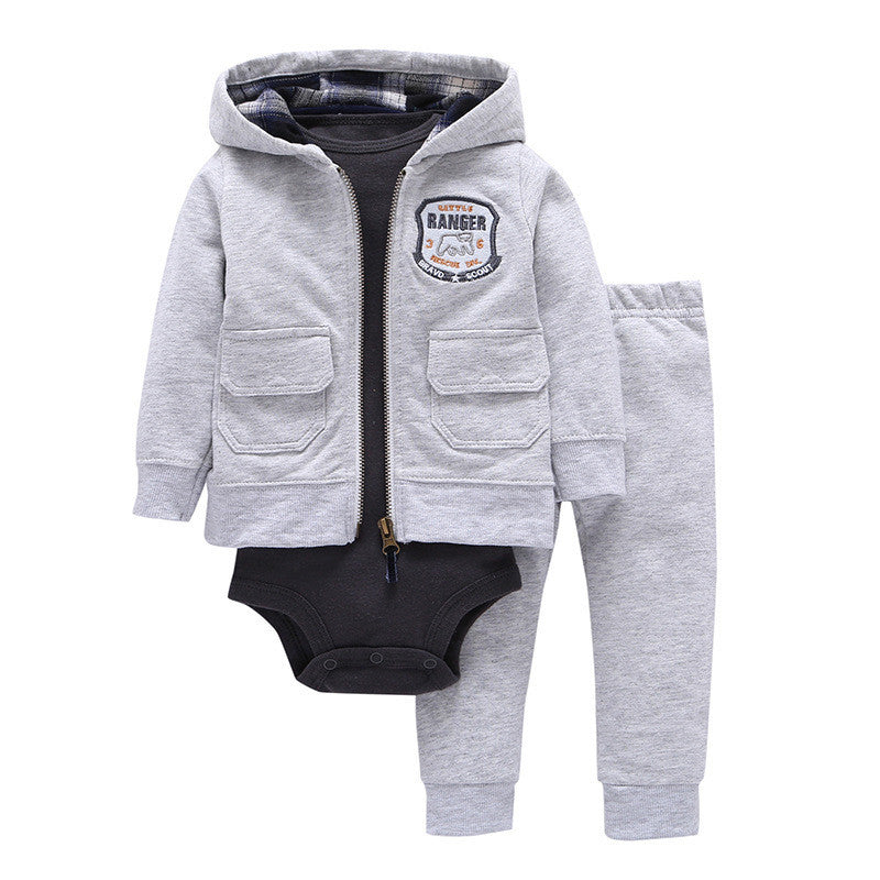 Spring and autumn baby clothes - Cindi Book