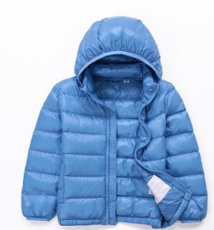 Children's lightweight down jacket - Cindi Book