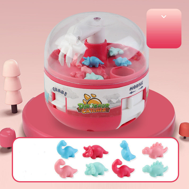 Children's Gashapon Toy Mini Dinosaur Grabbing Machine Kids Toys - Cindi Book