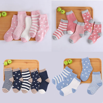 Cotton tube child socks - Cindi Book