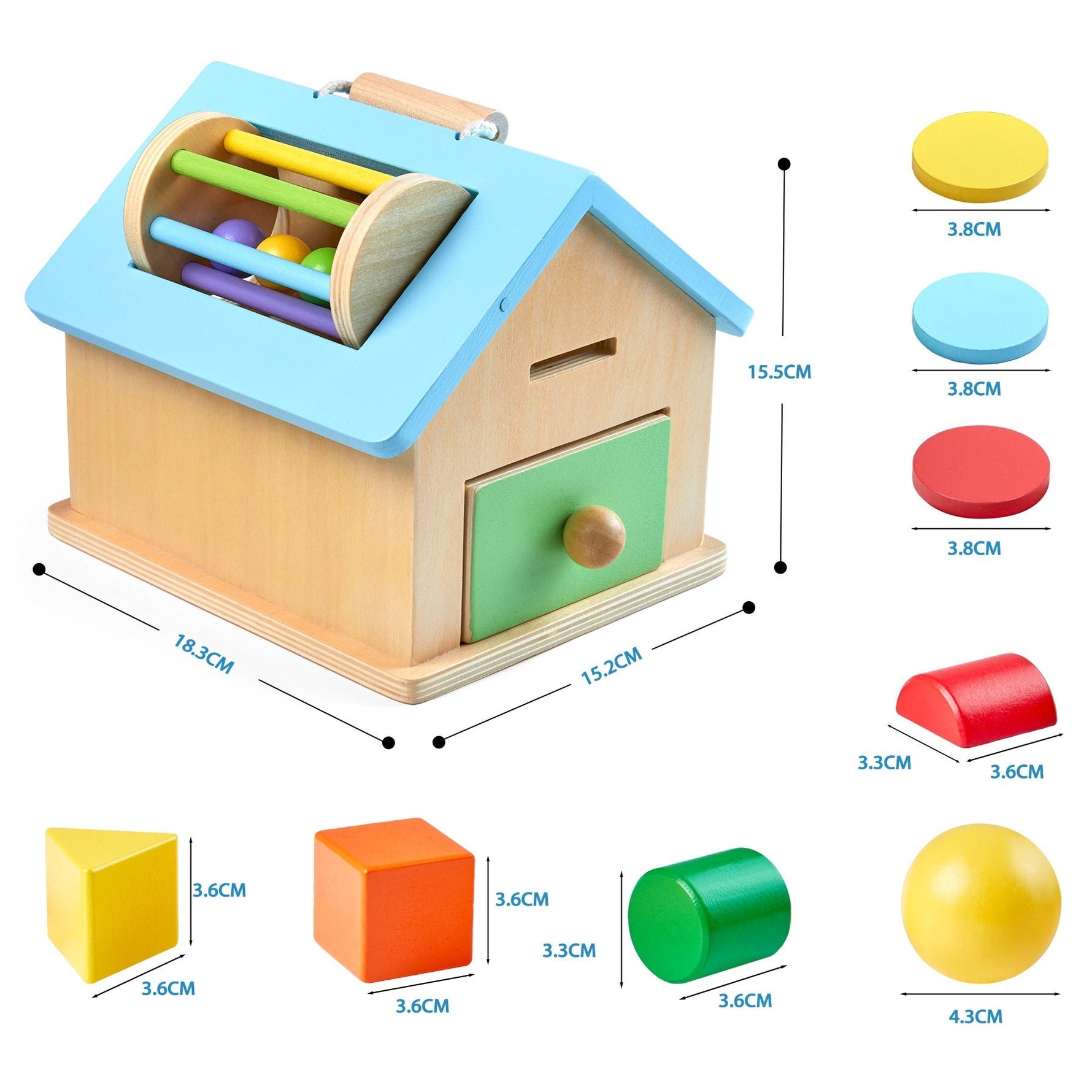 Cottage Early Childhood Education For Baby Busy Educational Toys - Cindi Book