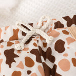Children's Casual Suit Calf Embroidered Printed Long Sleeve Two-piece Set - Cindi Book
