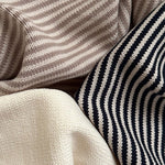 Children's Polo Collar Stripes Knitted Sweater - Cindi Book