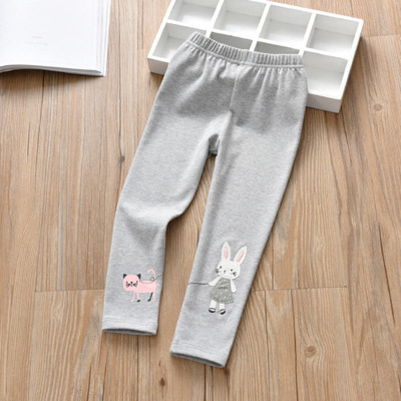 Cute Thermal Base Pants For Children - Cindi Book
