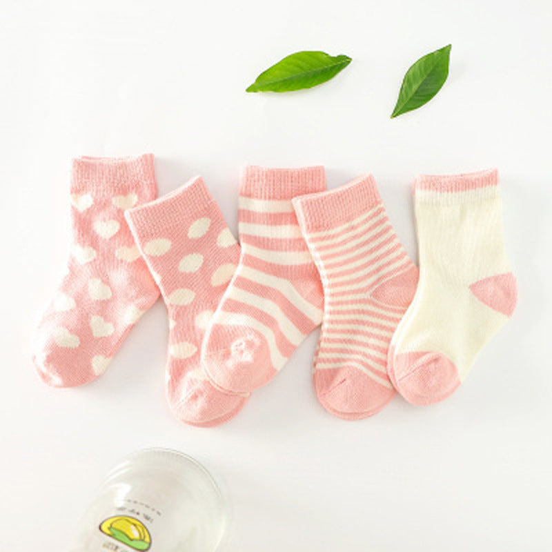 Cotton tube child socks - Cindi Book