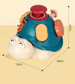 Turtle Finger Exploration Toy Baby Early Education Toy - Cindi Book