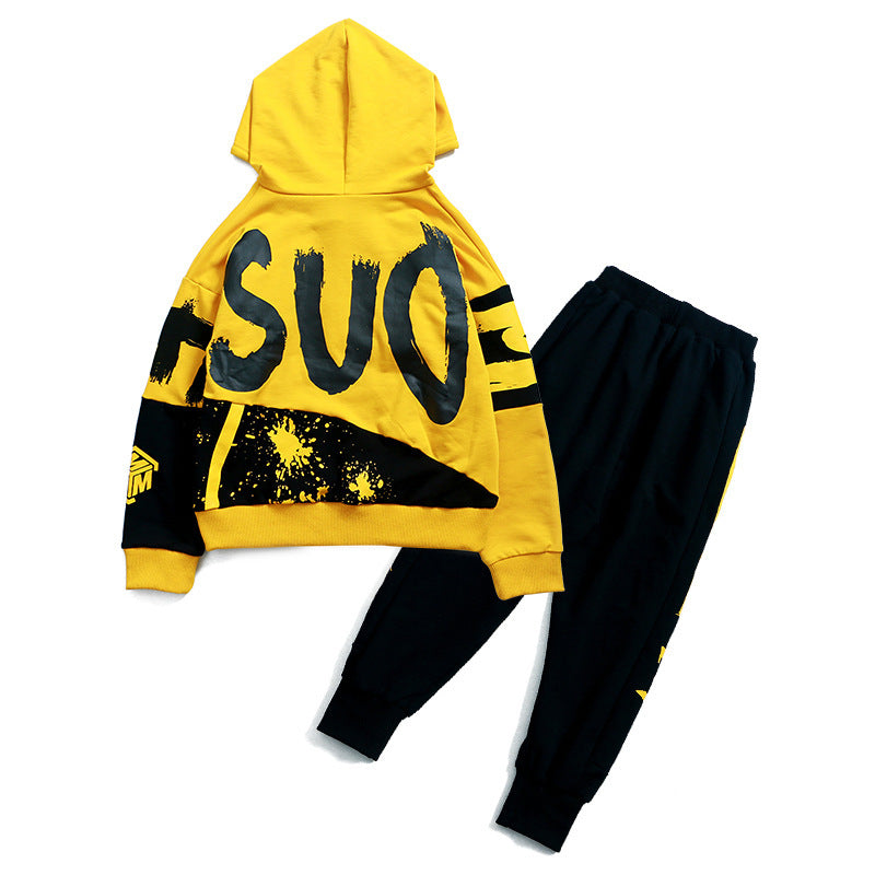 Boy's hooded sports suit - Cindi Book